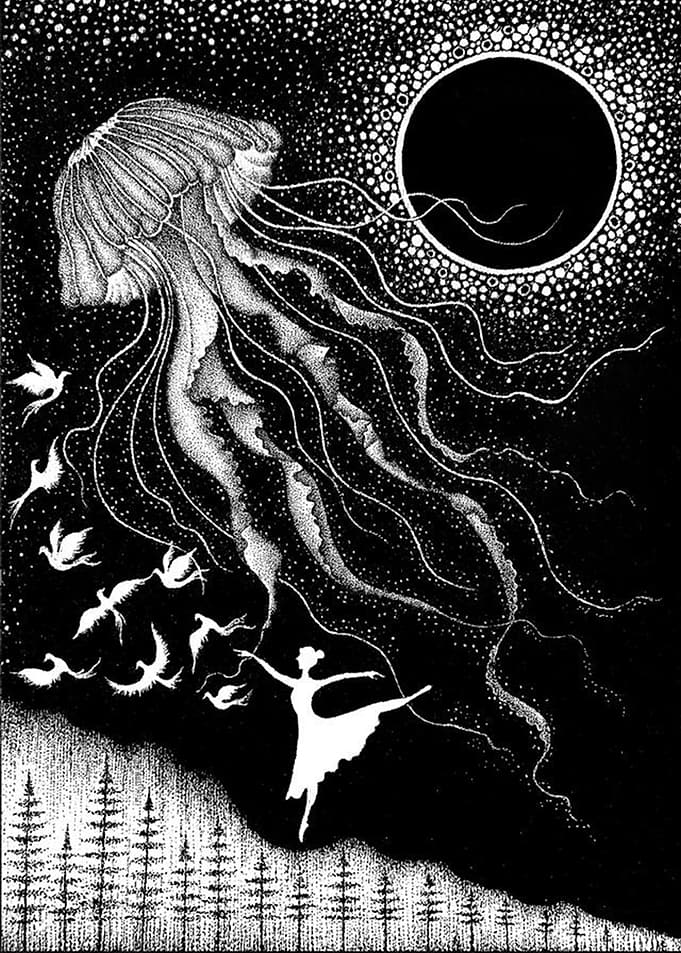 Dark Octopus