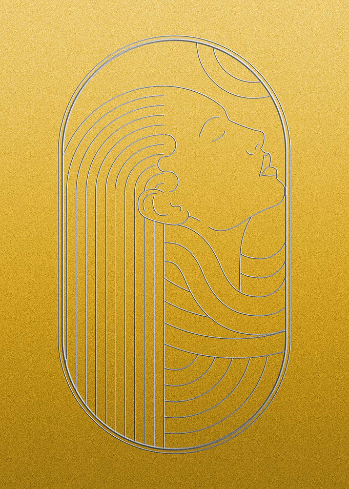 Girl Art Deco 06