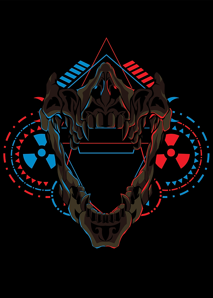 SKULL GEOMETRIC