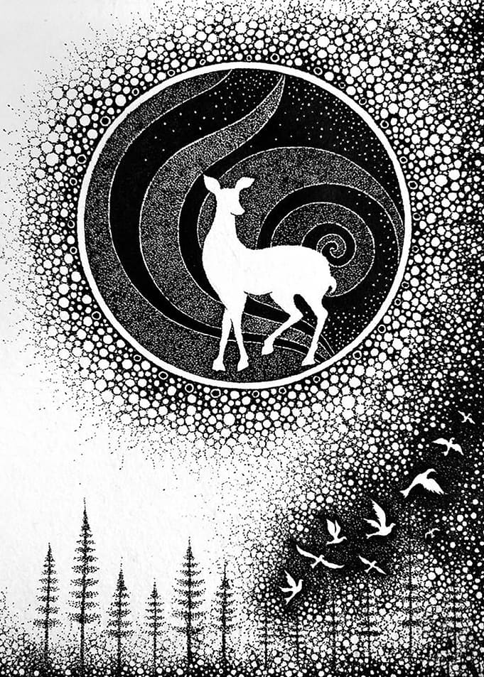 Dark Deer