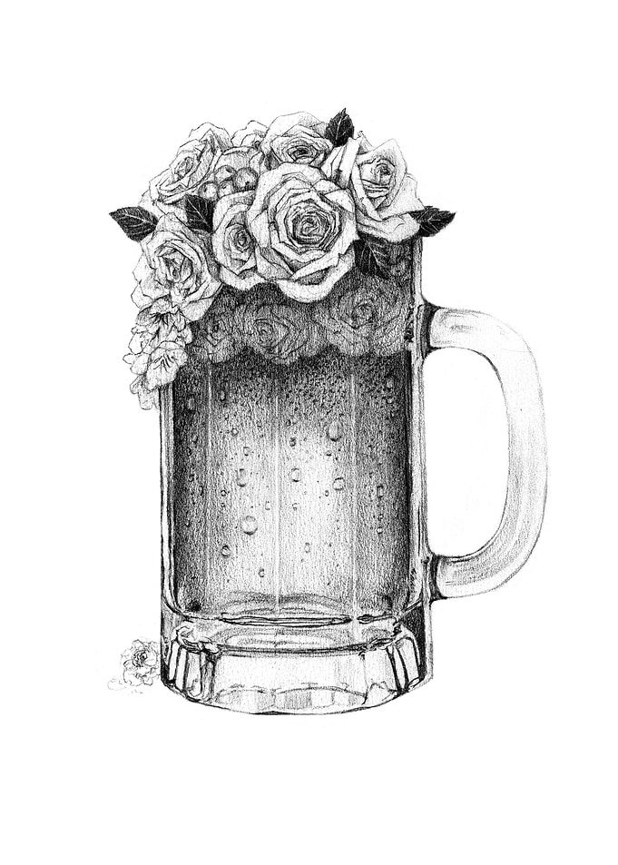 Rose Beer