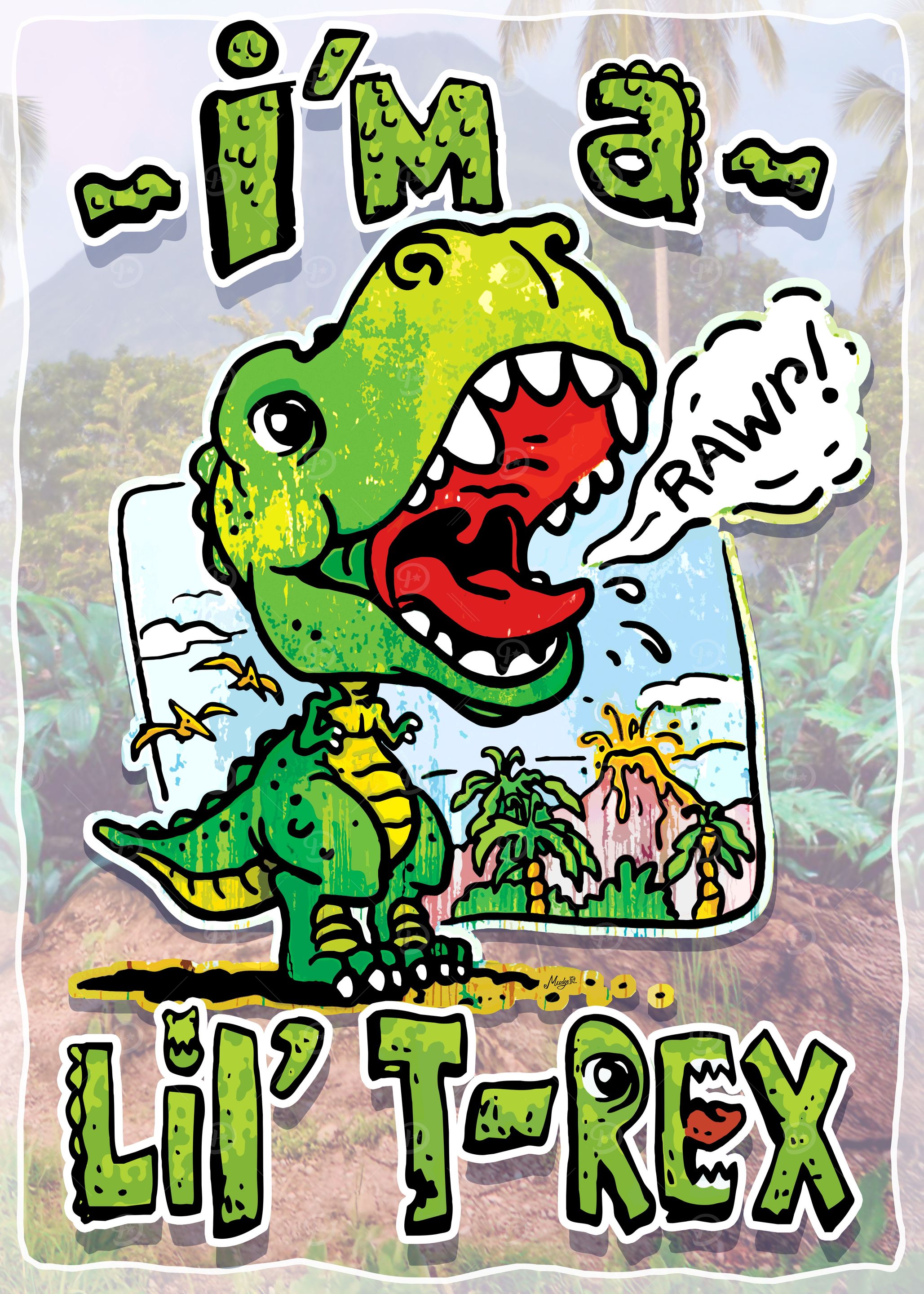 Im a Little T Rex