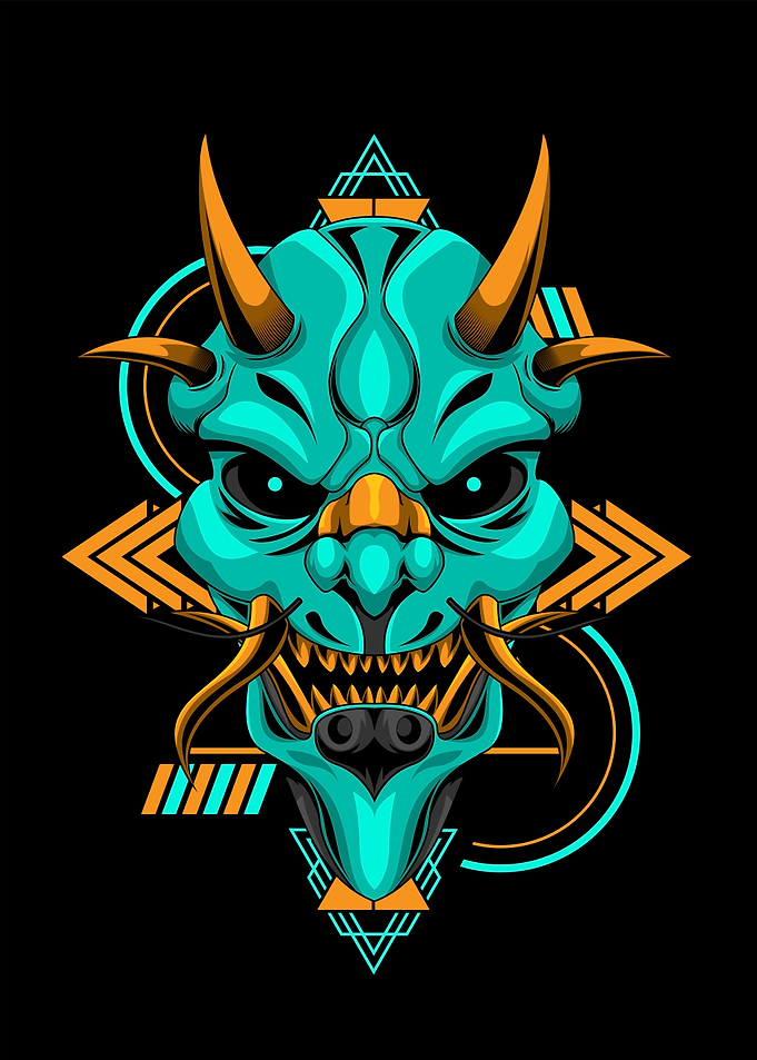 THE BLUES ONI