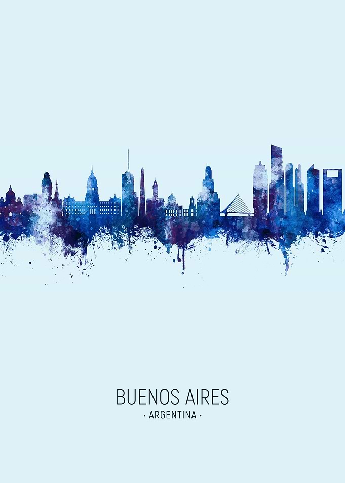 Buenos Aires Skyline