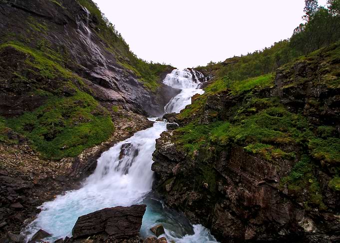 Water Stream Mountain