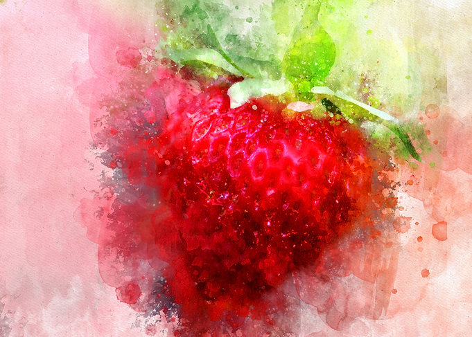 Strawberry Illustration
