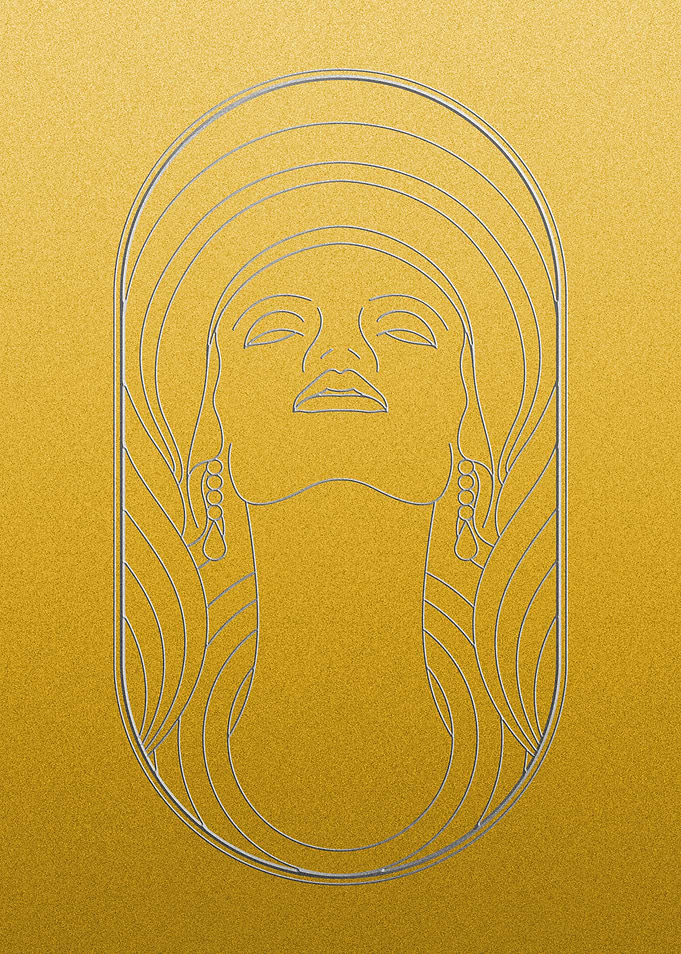 Girl Art Deco 01