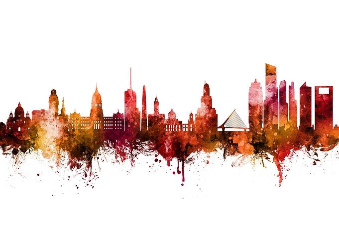Buenos Aires Skyline