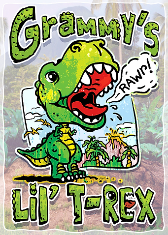 Grammys Little T Rex