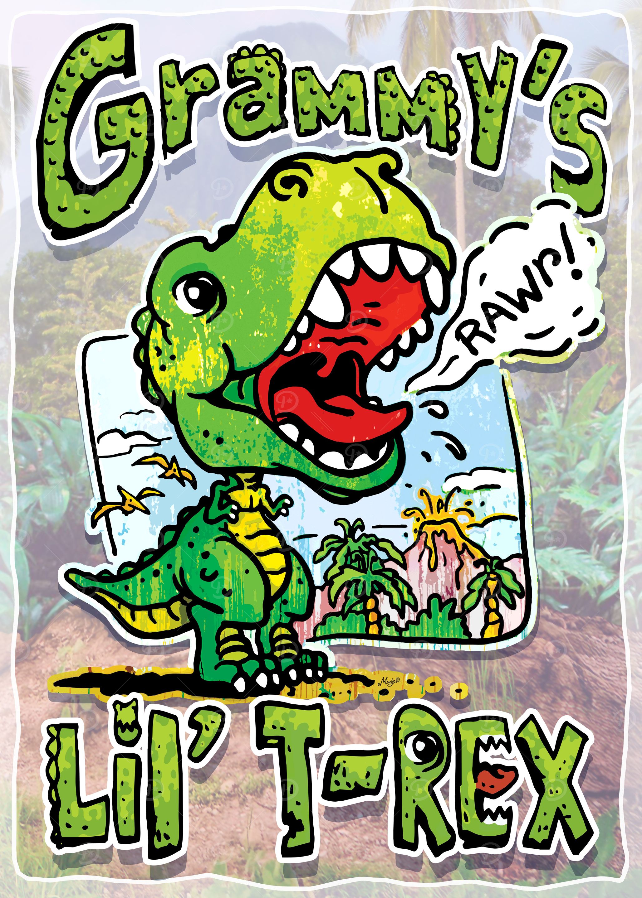 Grammys Little T Rex