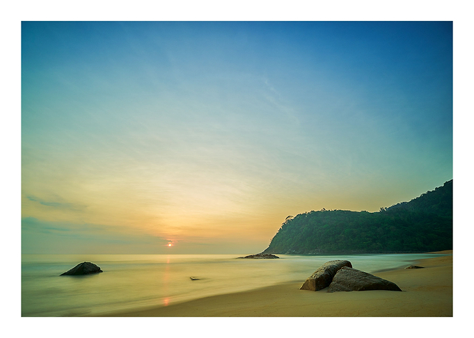 Seascape Morning