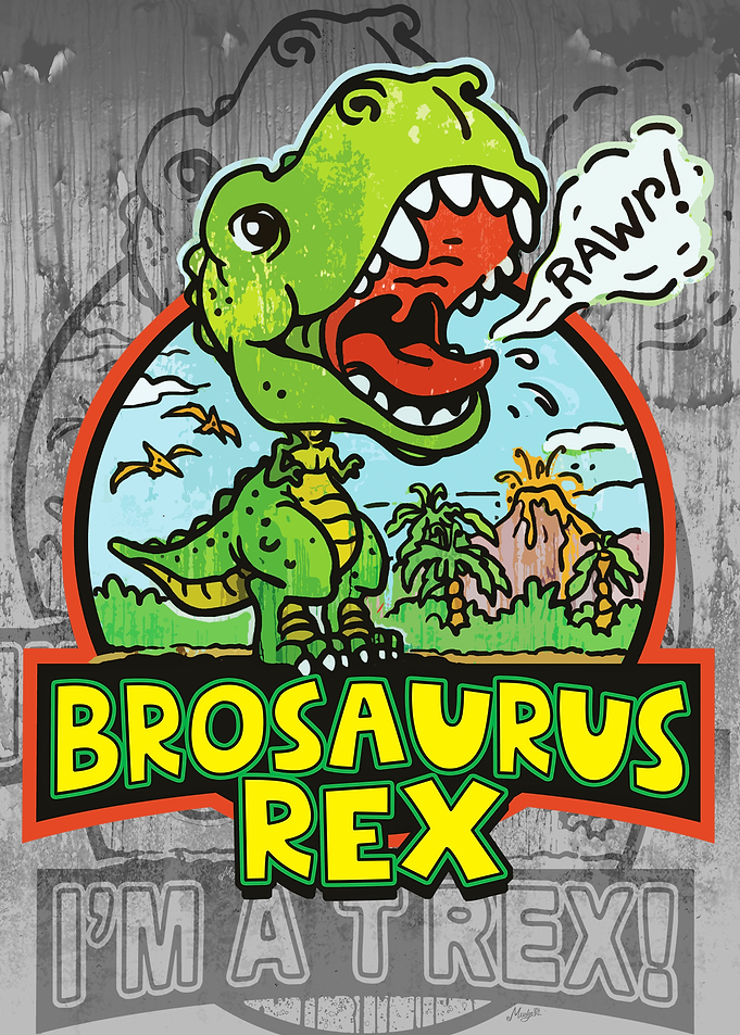 Little Brosaurus Rex