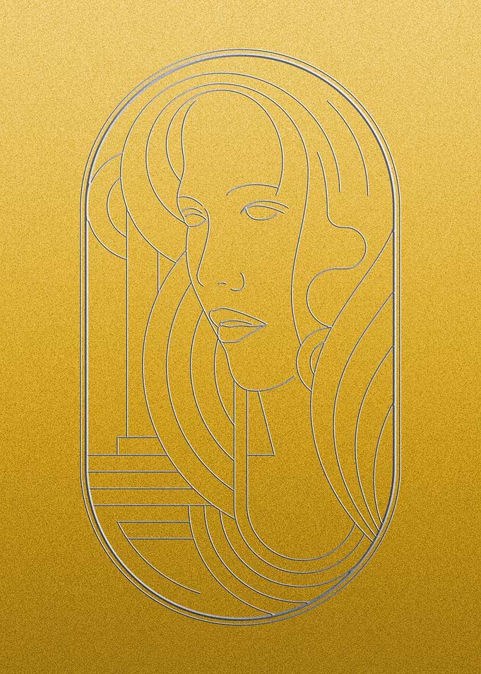 Girl Art Deco 04