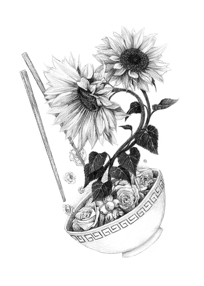 Sunflower Ramen