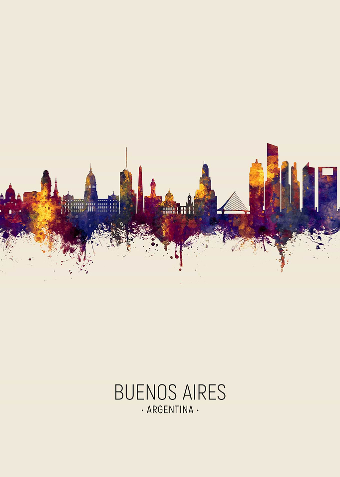 Buenos Aires Skyline