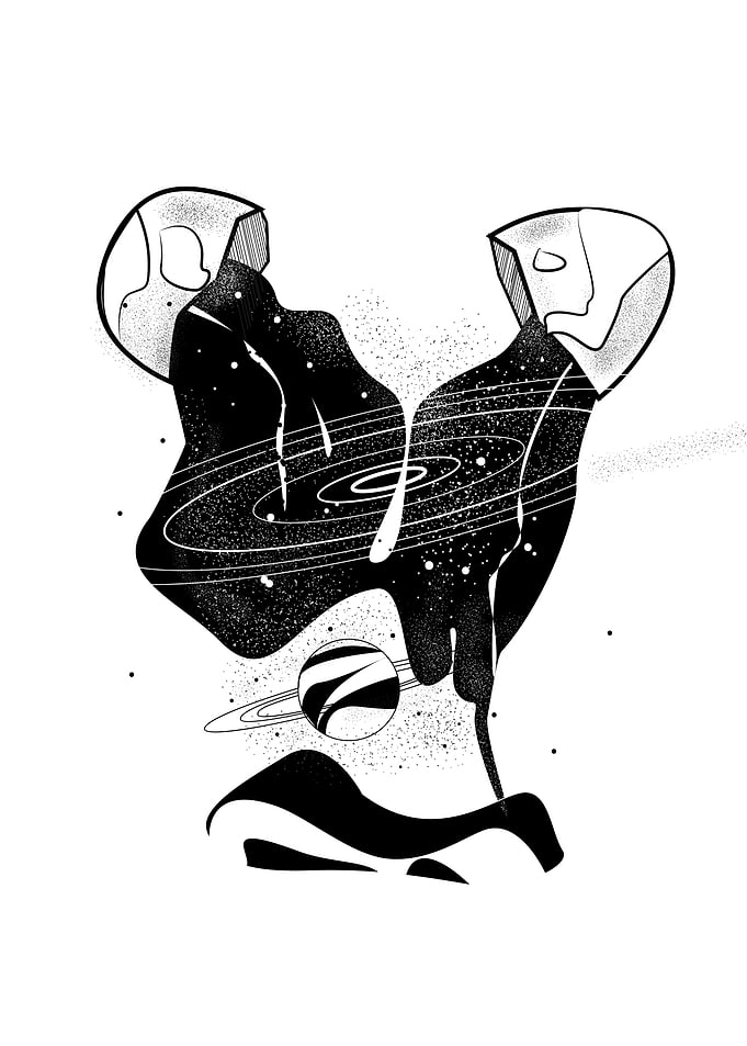 Space between