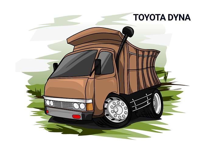 truck toon