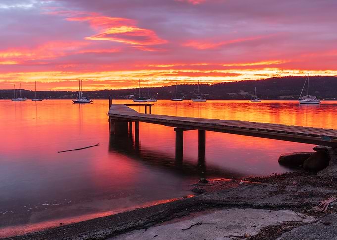 Lakeview Sunset