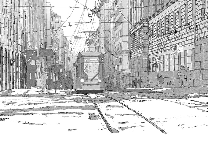 Helsinki Streets