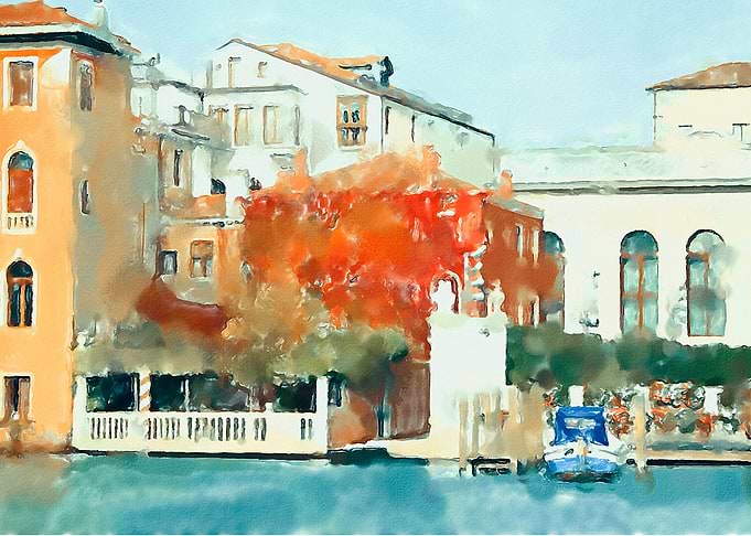 Venice Water 1