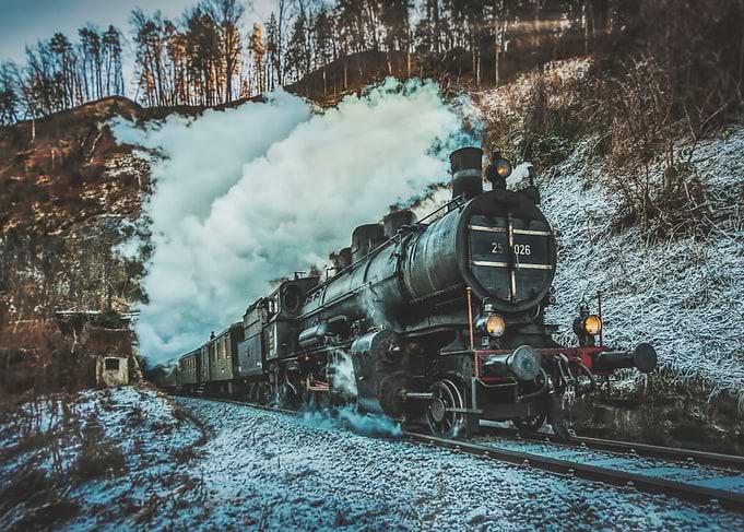 Steam train