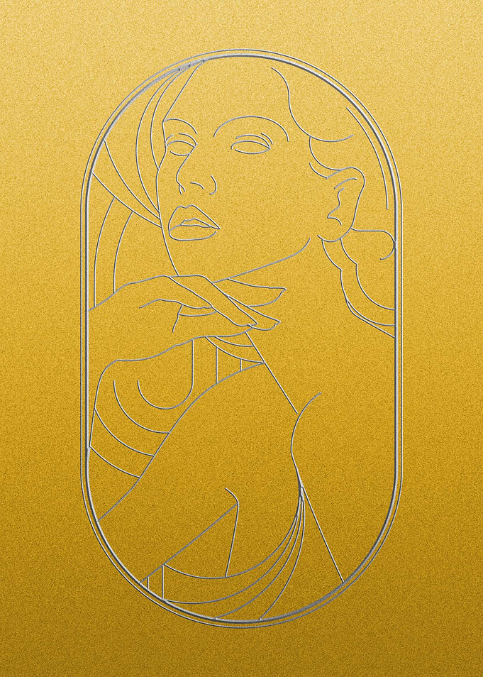 Girl Art Deco 05