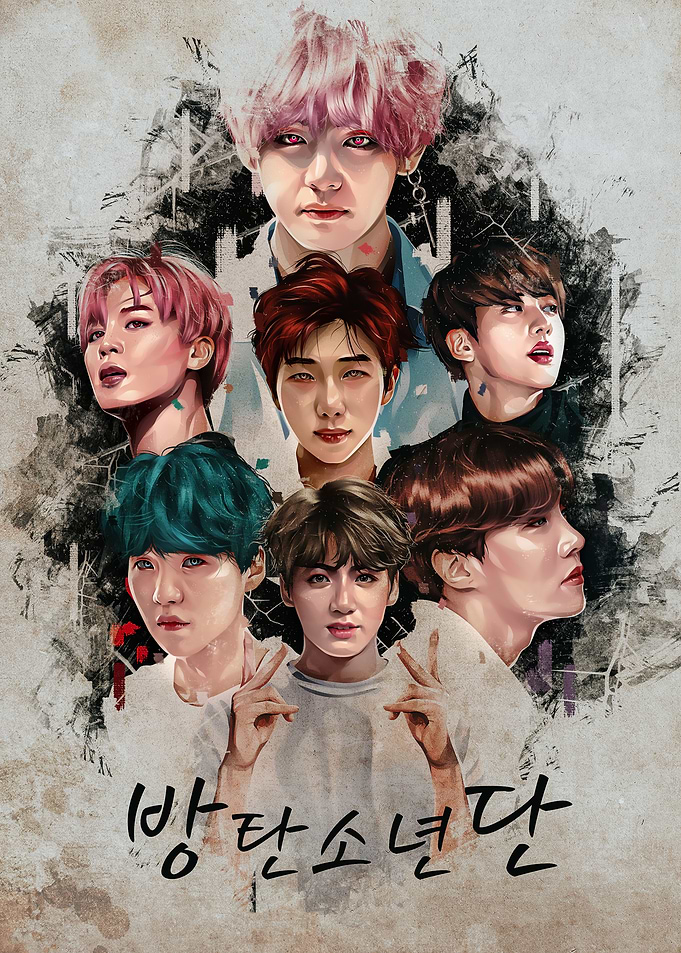 BTS Bulletproof Boy Scout