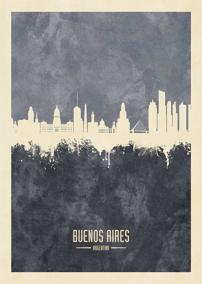 Buenos Aires Skyline