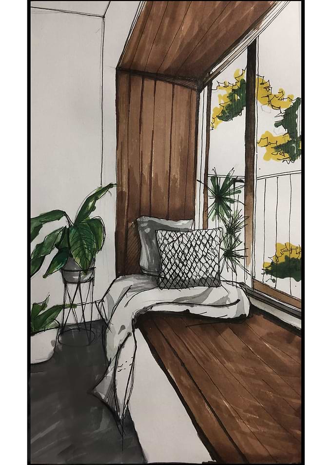 Interior Sketch