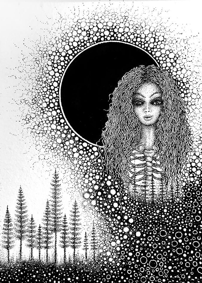 Dark Woman