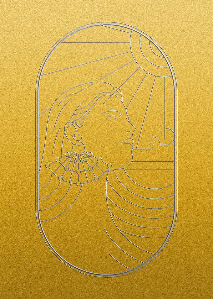 Girl Art Deco 02