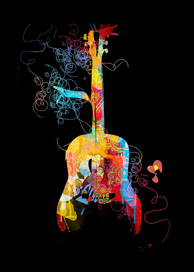 graphic guitar V2