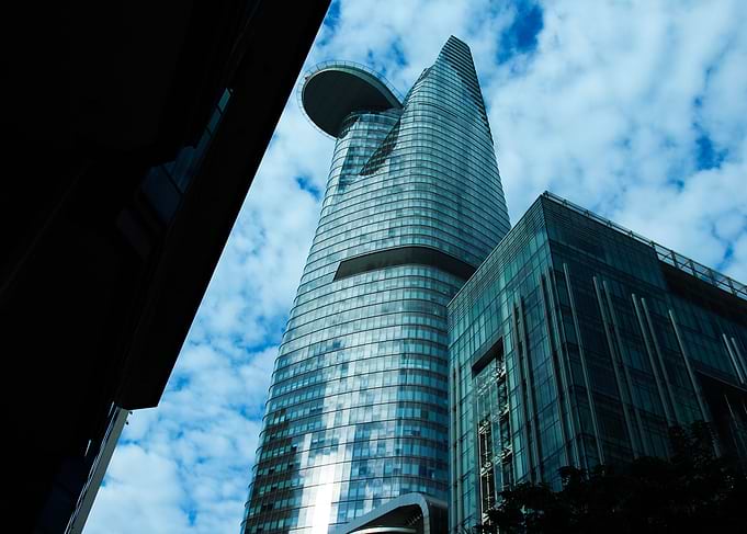 Bitexco from below
