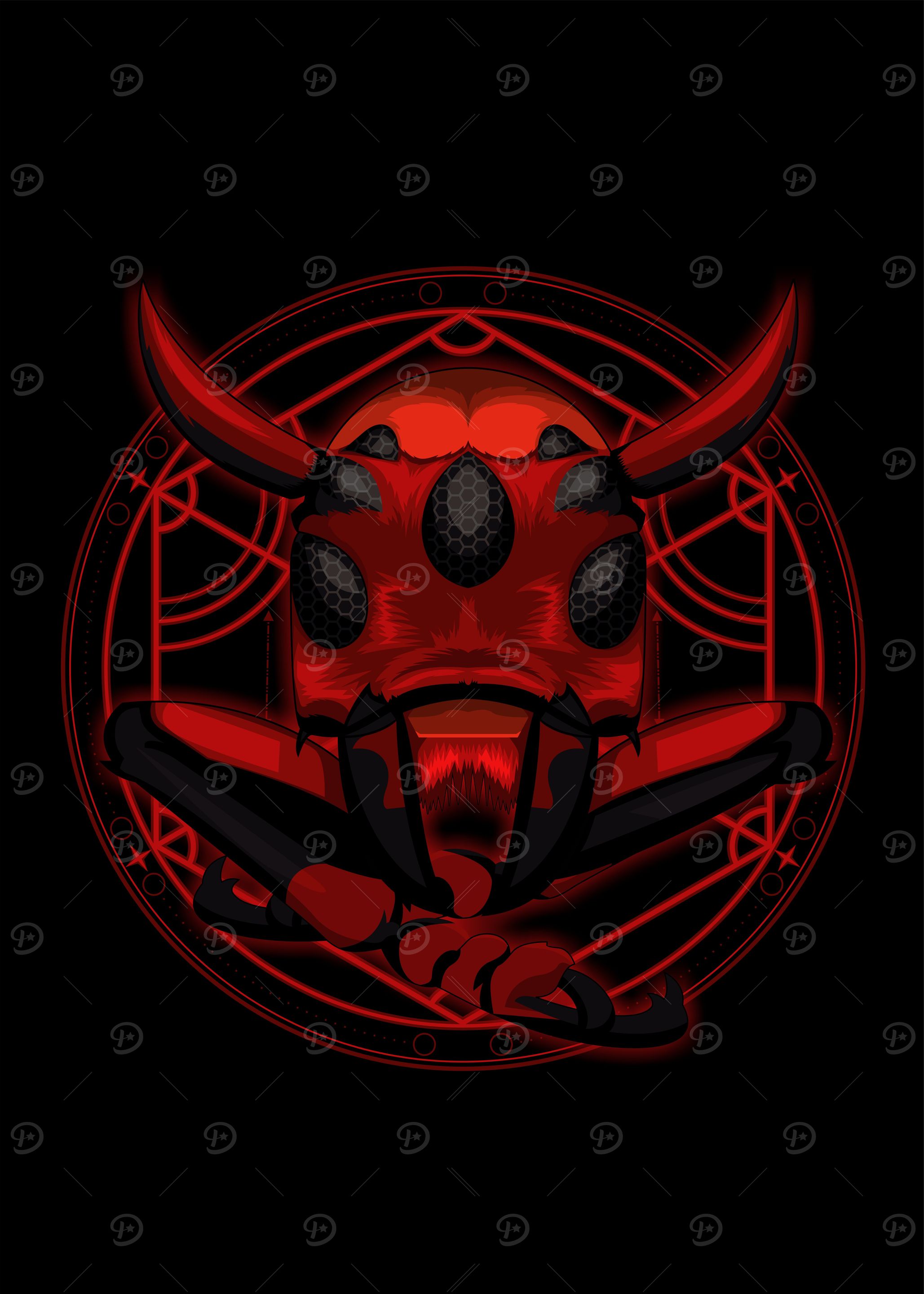 ANT HELL GEOMETRIC