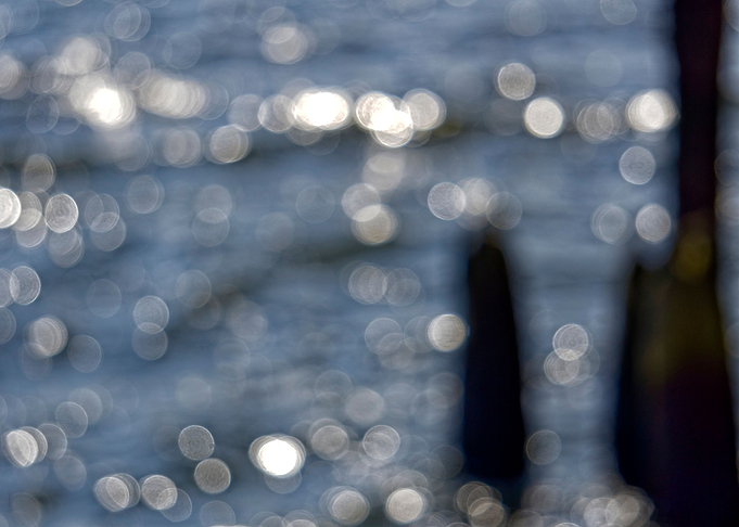 Bokah abstract