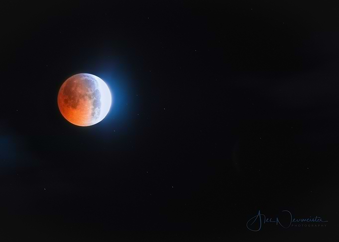 The moon