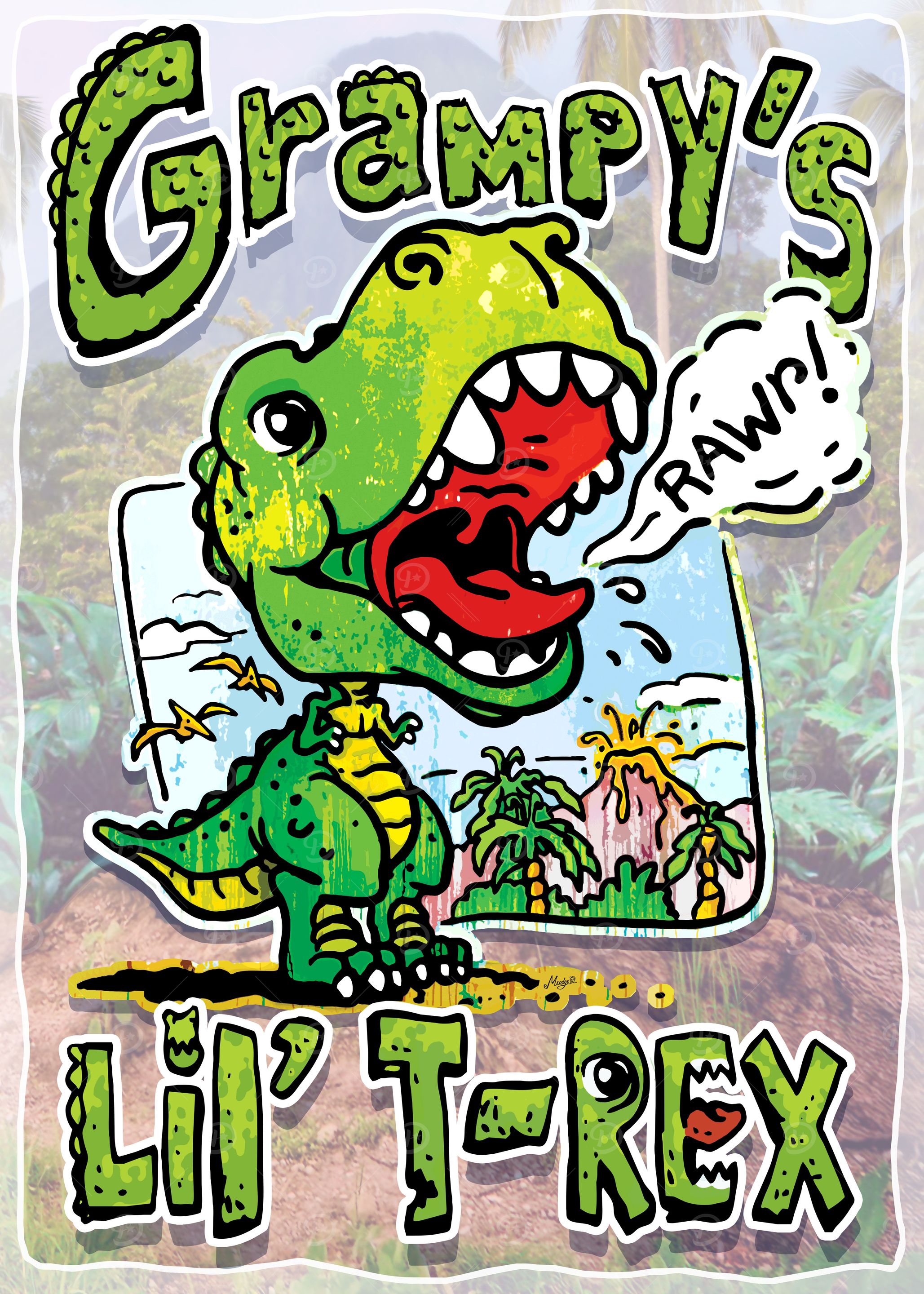 Grampys Little T Rex