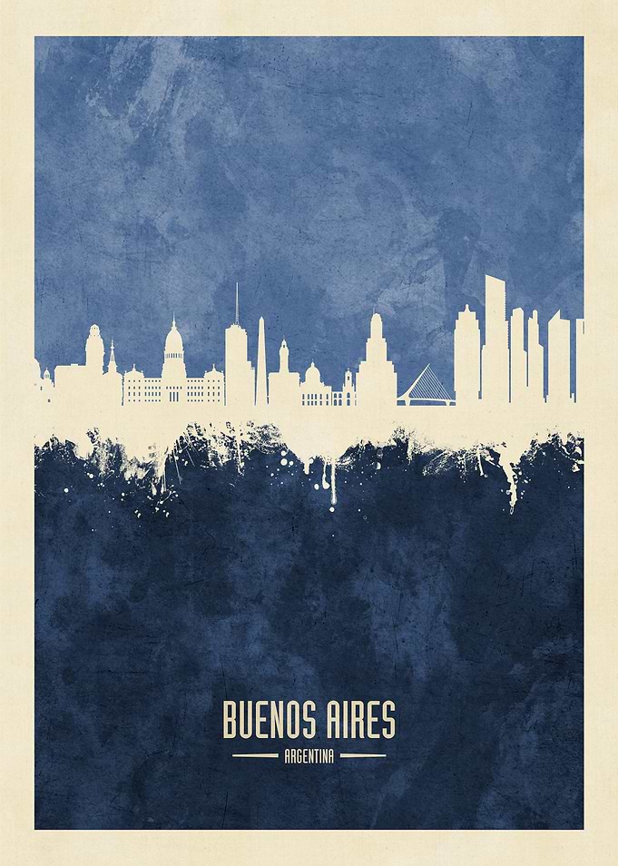 Buenos Aires Skyline