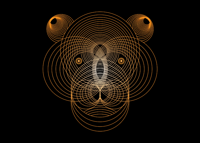 Tiger Circle Art