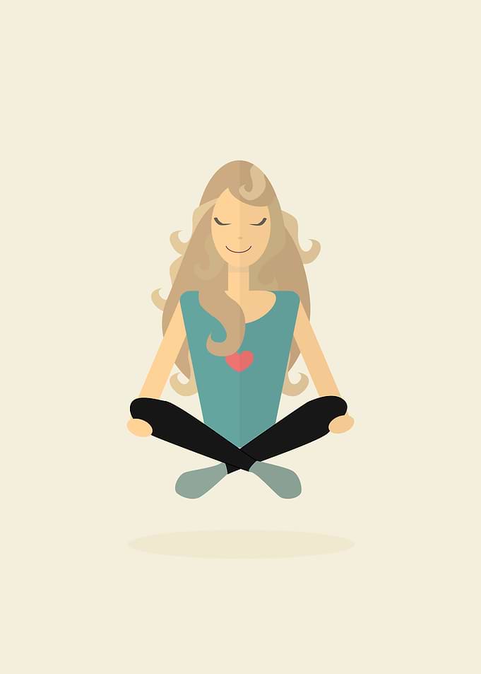 Meditation Girl