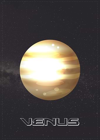 Venus Planet Cosmos Astro