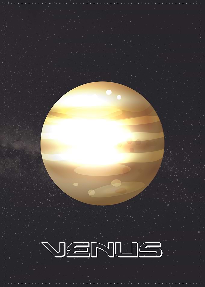 Venus Planet Cosmos Astro
