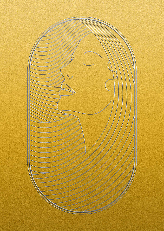 Girl Art Deco 11