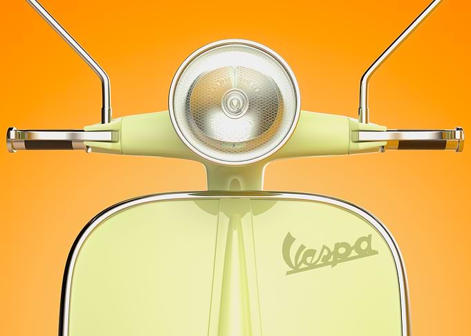 Vespa Scooter