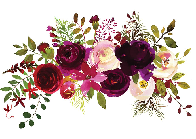 Beautiful Floral color