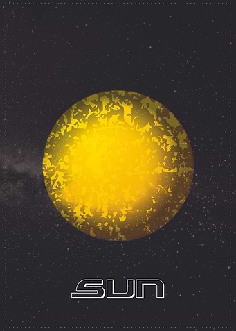 Sun Planet Cosmos Astro