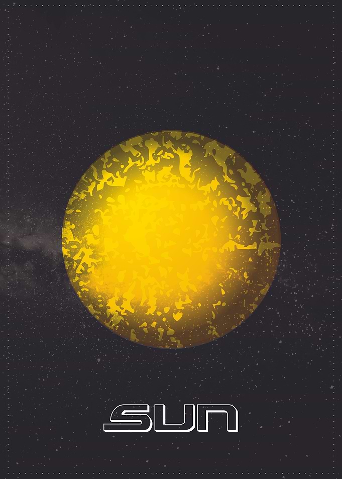 Sun Planet Cosmos Astro
