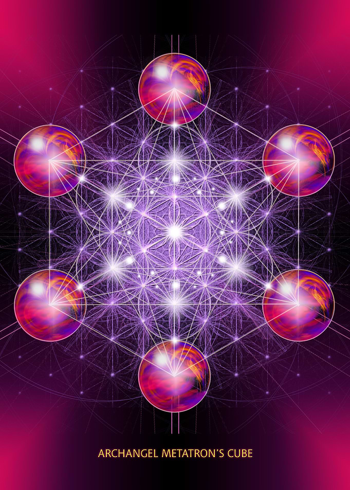 Metatron Cube No4