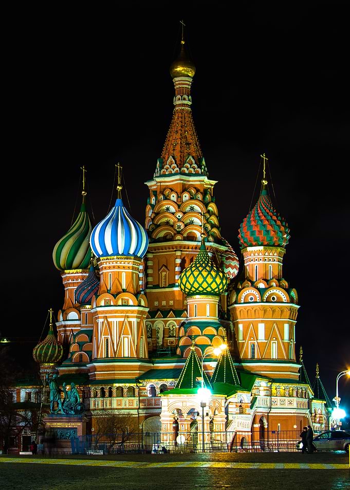 Moscow church