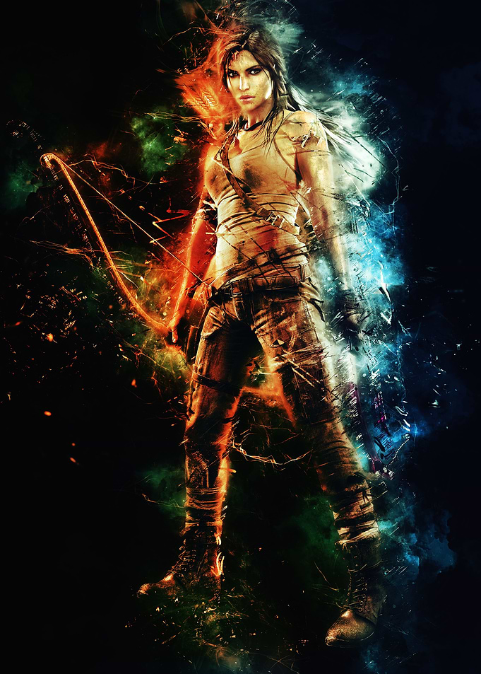 Lara Croft Tomb raider
